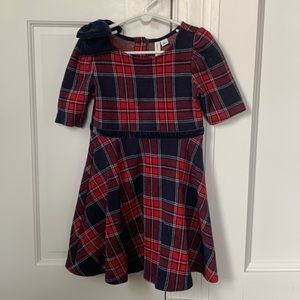 COPY - Janie and Jack plaid dress from Holiday Collection